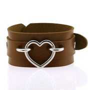 Punk Bracelet Double Layer Pu Leather Bracelet – Jewelry Gift Ideas — 11