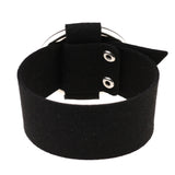 Velvet bracelet metal round buckle bracelet – Jewelry Gift Ideas — 3