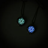 Vintage Pendant Hollow Round Luminous Necklace – Jewelry Gift Ideas — 3