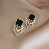 Female 925 Sterling Silver Needle Pearl Earrings – Gifts for Her — 9
