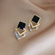 Female 925 Sterling Silver Needle Pearl Earrings – Gifts for Her — 9