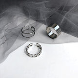 Temperament Double Cross Design Ring – Special Occasion Gifts — 2