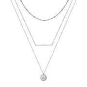 Simple Multi-Layer Necklace Women's Geometric – Jewelry Gift Ideas — 1