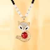 Women's Versatile Sweater Chain Fringed Pearl – Jewelry Gift Ideas — 8