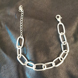Simple Style Metal Buckle Aluminum Chain Necklace – Jewelry Gift Ideas — 7