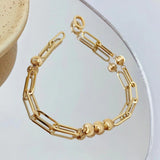 18K Gold Cat Eyeball Checker Handmade Thick – Jewelry Gift Ideas — 5