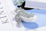 Lady Lovely Atmospheric Zircon Fawn Brooch – Jewelry Gift Ideas — 2