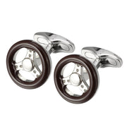 French cuffs metal painted cufflinks – Everyday Gifts — 12