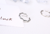 Temperament Bamboo Retro Ring – Meaningful Gifts — 3