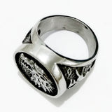 Wolfhead titanium steel ring – Surprise Gifts — 3