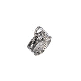 Huitan Vintage Punk Snake-shaped Rings for Women – Stylish Gifts — 3