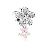 Bracelet Pendant Diamond-embedded Large Hole – Jewelry Gift Ideas — 7