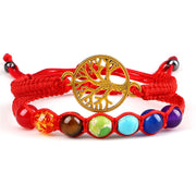Seven Color Beaded Turquoise Handwoven Bracelet – Jewelry Gift Ideas — 13