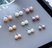 Freshwater pearl earrings – Useful Gifts — 1