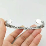 Stainless Steel Bracelet Sister Good Sister – Jewelry Gift Ideas — 3