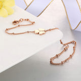 Clover heart-shaped women's bracelet – Jewelry Gift Ideas — 6