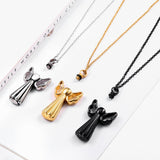 Hollow Perfume Bottle Pendant Titanium Steel – Jewelry Gift Ideas — 4