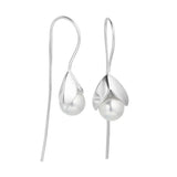 Long pendant pearl earrings – Jewelry Gift Ideas — 1