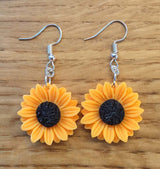 Fashion Retro Mori Super Sunflower Earrings – Stylish Gifts — 4