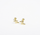 Lightning Stud Earrings – Stylish Gifts — 9