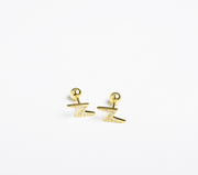 Lightning Stud Earrings – Stylish Gifts — 9