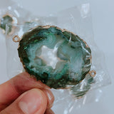 Natural stone pendant – Jewelry Gift Ideas — 8