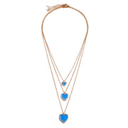 Retro Simple Fashion Diamond Love Necklace – Jewelry Gift Ideas — 5