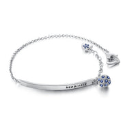 Rose Gold Plated Zircon Bracelet – Jewelry Gift Ideas — 6