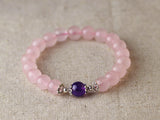 Crystal Bracelet Amethyst Bracelet – Jewelry Gift Ideas — 4