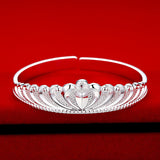 Crown bracelet bracelet – Jewelry Gift Ideas — 4