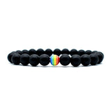 Stone Beads Couple Bracelets Volcanic Stone Beads – Jewelry Gift Ideas — 3