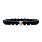 Stone Beads Couple Bracelets Volcanic Stone Beads – Jewelry Gift Ideas — 3