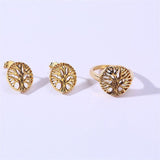 Arrival Stainless Steel Tree Of Life Women Ring – Gifts for Her — 2