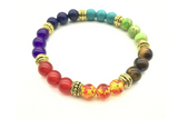 Colorful Blue Turquoise Bracelet Chakra Chakra – Jewelry Gift Ideas — 11