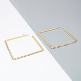 Large diamond earrings – Birthday Gifts — 2