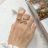 Sterling silver eye ring – Holiday Gift Ideas — 10