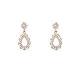 Fashion Vintage Palace Baroque Pearl Earrings – Stylish Gifts — 7