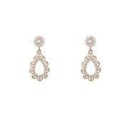 Fashion Vintage Palace Baroque Pearl Earrings – Stylish Gifts — 7