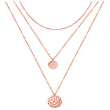 Simple Multi-Layer Necklace Women's Geometric – Jewelry Gift Ideas — 4