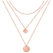 Simple Multi-Layer Necklace Women's Geometric – Jewelry Gift Ideas — 4