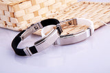 Titanium steel silicone bracelet – Jewelry Gift Ideas — 4