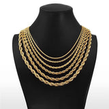Women's Non-fading Titanium Steel Necklace – Jewelry Gift Ideas — 11