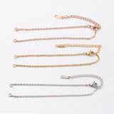 Stainless Steel DIY 2Mm Bracelet Chain Accessories – Stylish Gifts — 4