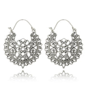 Ethnic carving earrings – Stylish Gifts — 6