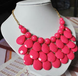 Water drop necklace suit – Jewelry Gift Ideas — 4