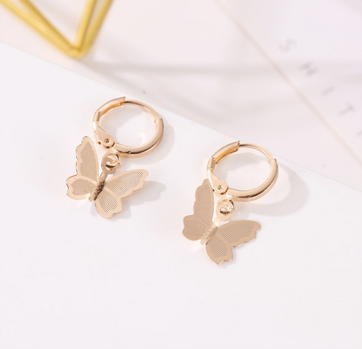 Sweet And Versatile Simple Style Earrings – Stylish Gifts — 1