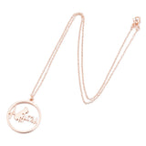Round Animal Heartbeat Necklace – Jewelry Gift Ideas — 3