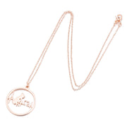 Round Animal Heartbeat Necklace – Jewelry Gift Ideas — 3