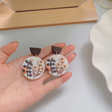 Women's Vintage Statement Geometric Colorful Earrings – Gifts for Her — 5