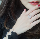Circle pattern texture ring – Surprise Gifts — 2